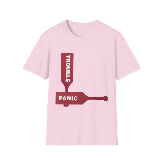 Caught Between Cozy and Kink  Softstyle T-Shirt