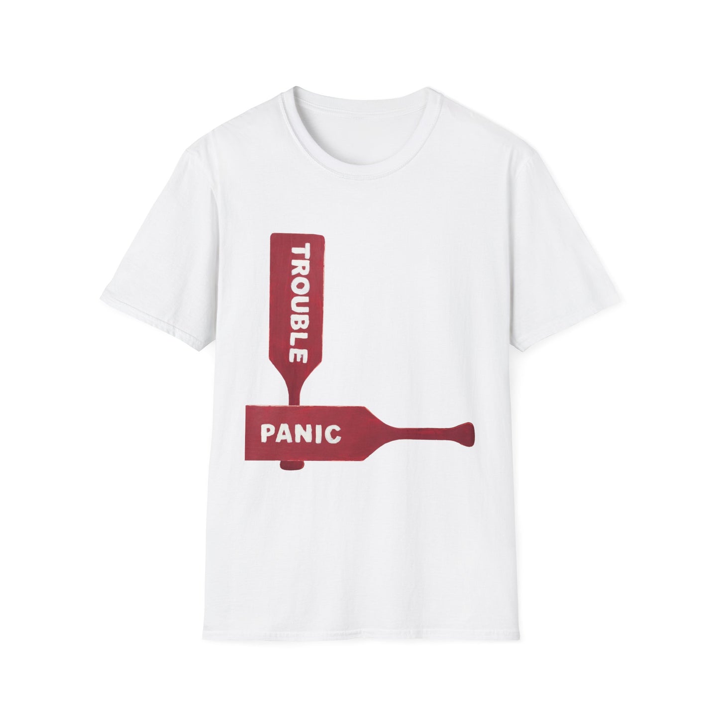 Caught Between Cozy and Kink  Softstyle T-Shirt