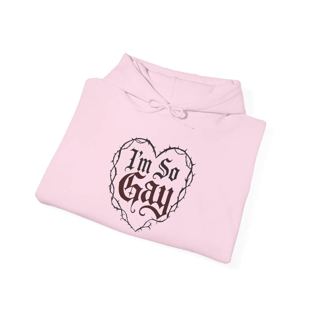 I'm so Gay/Pretty Eyes Hooded Sweatshirt