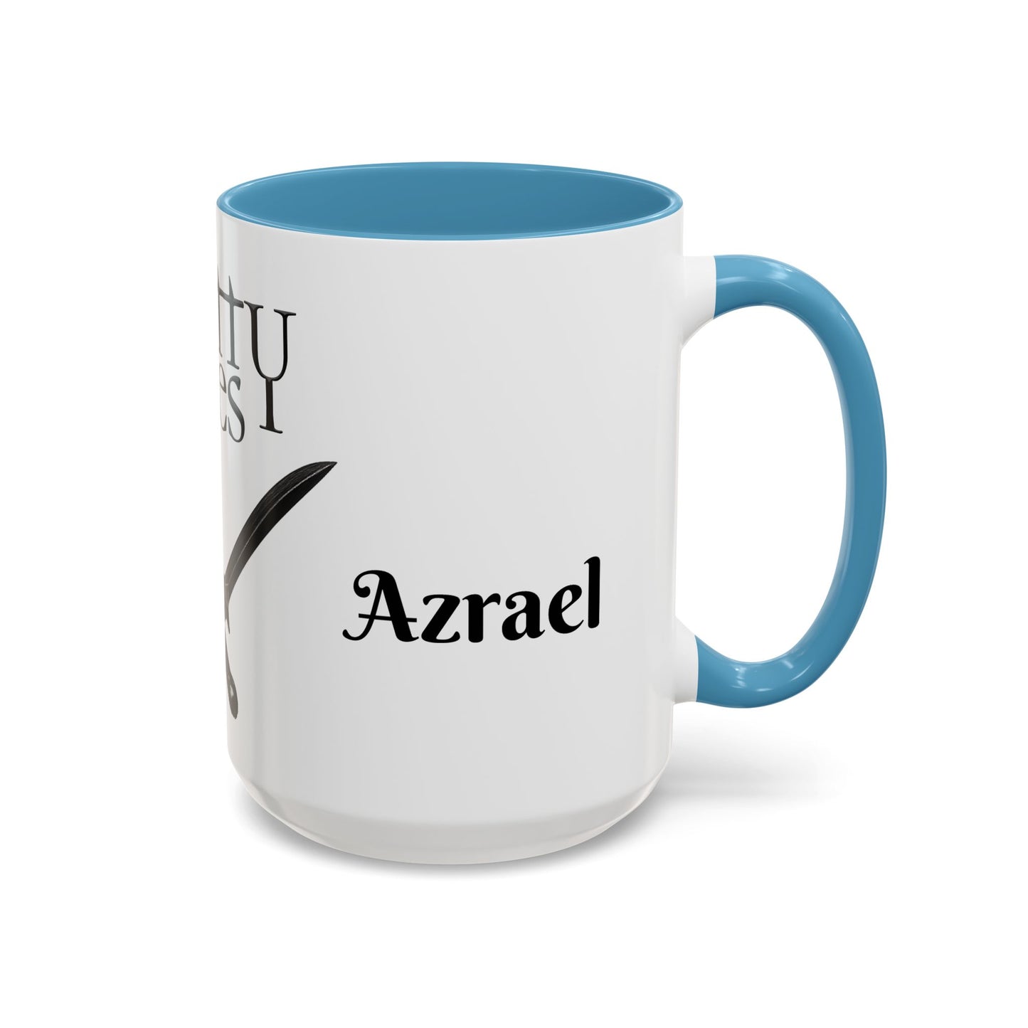 Pretty Eyes Dagger Mug (11, 15oz)