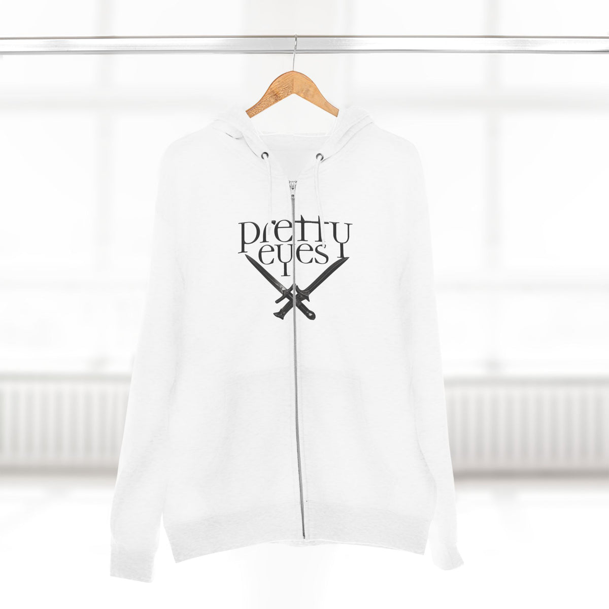 Unisex Zip Hoodie