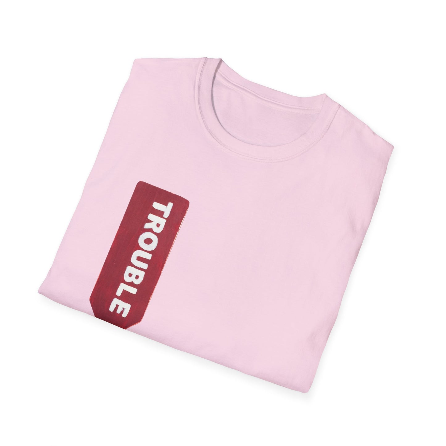 Caught Between Cozy and Kink  Softstyle T-Shirt