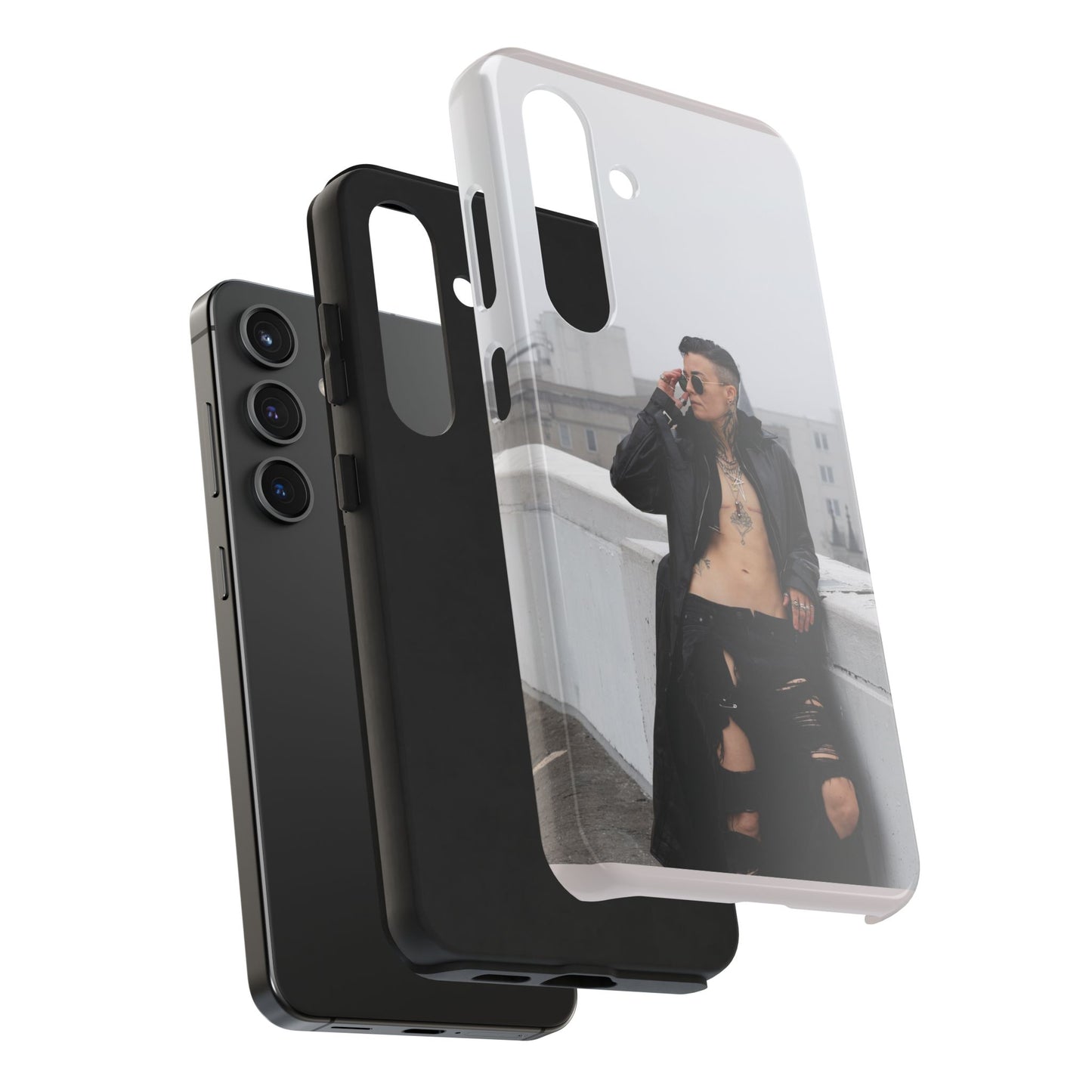 Leaning Kye Tough Phone Cases