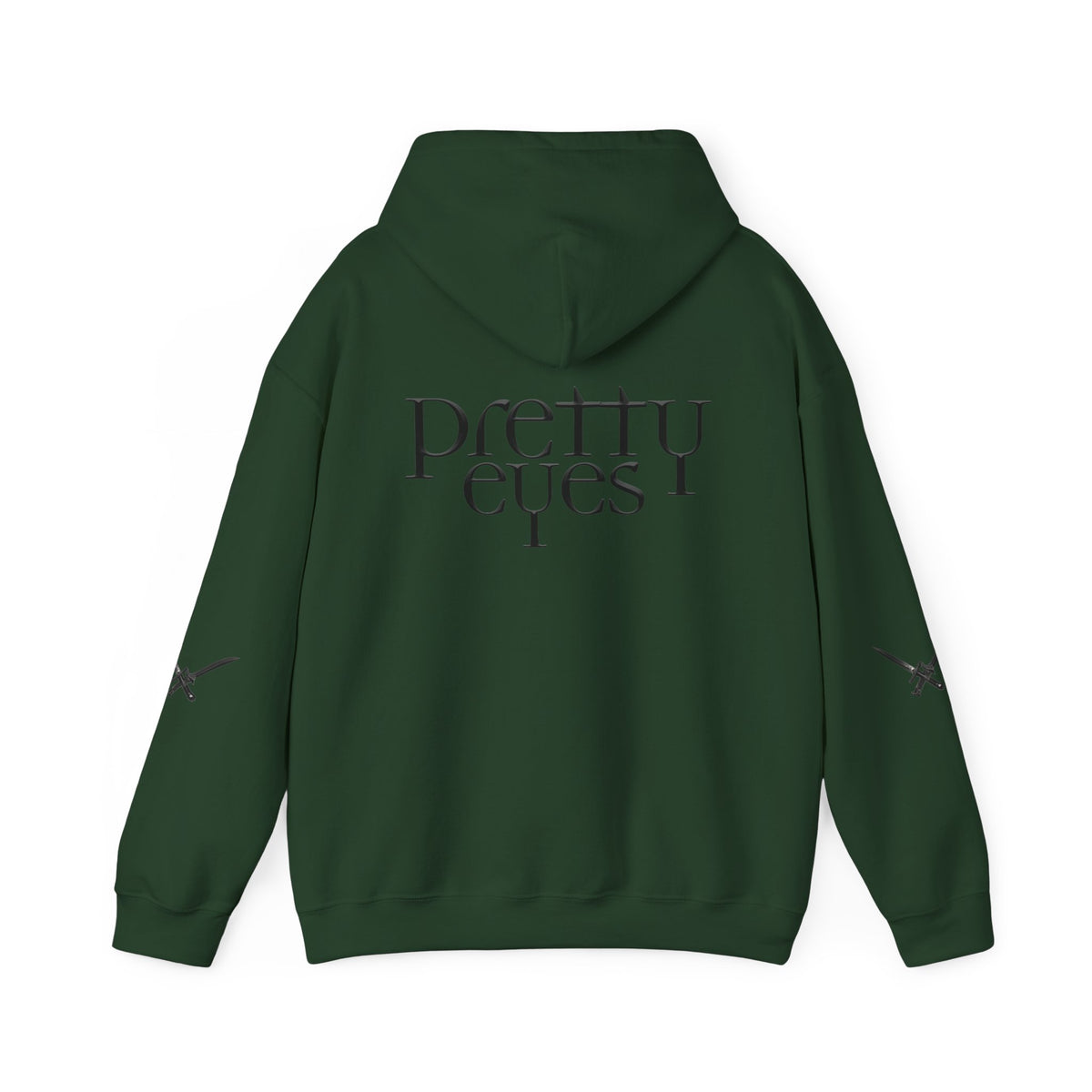 I'm so Gay/Pretty Eyes Hooded Sweatshirt