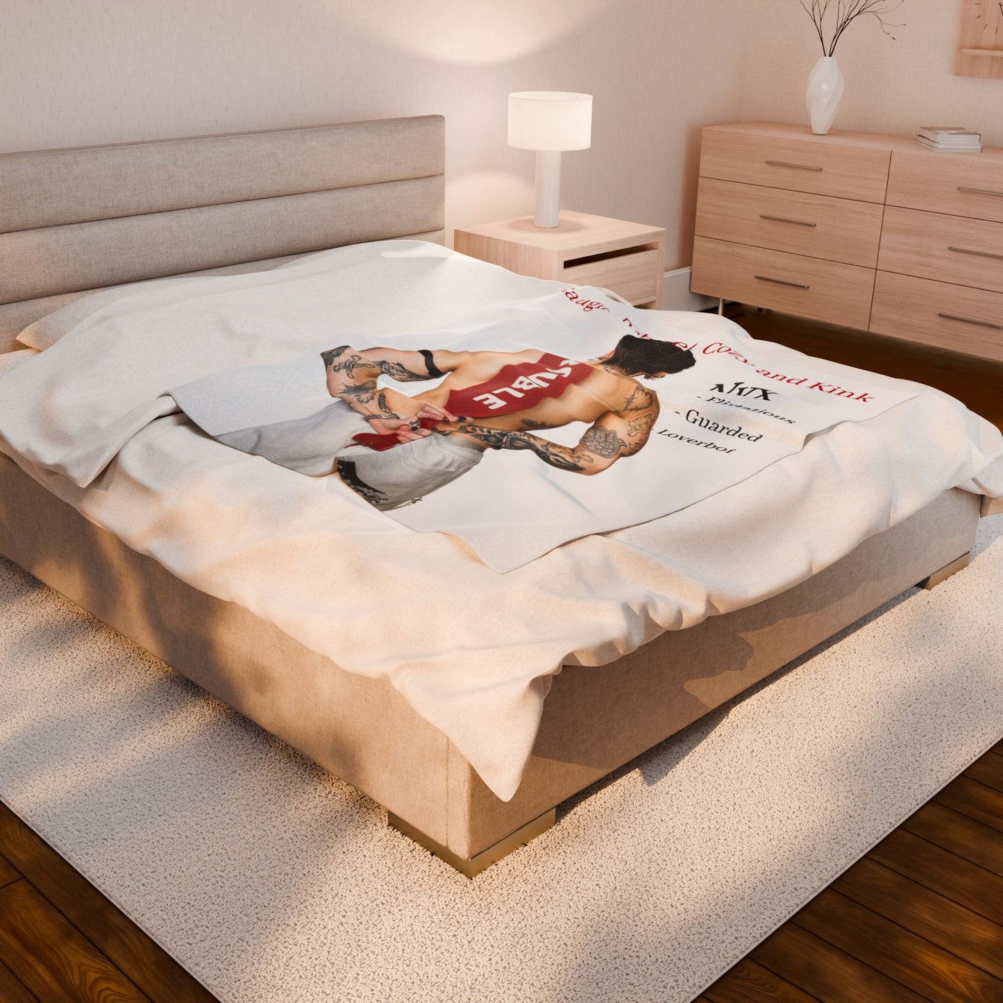 Nyx Plush Blanket