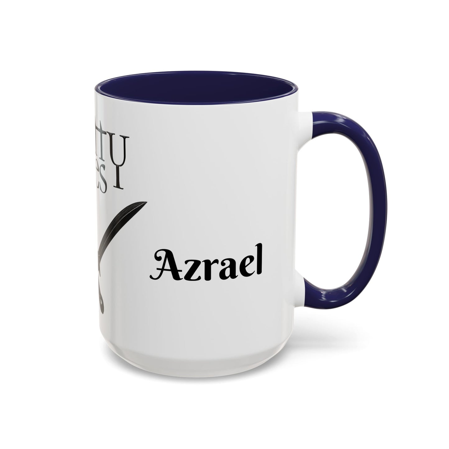Pretty Eyes Dagger Mug (11, 15oz)
