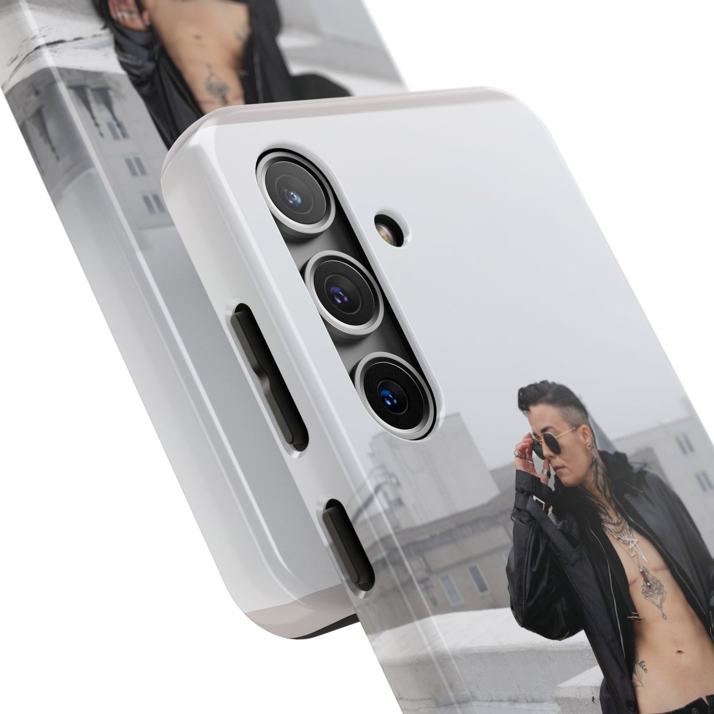 Leaning Kye Tough Phone Cases