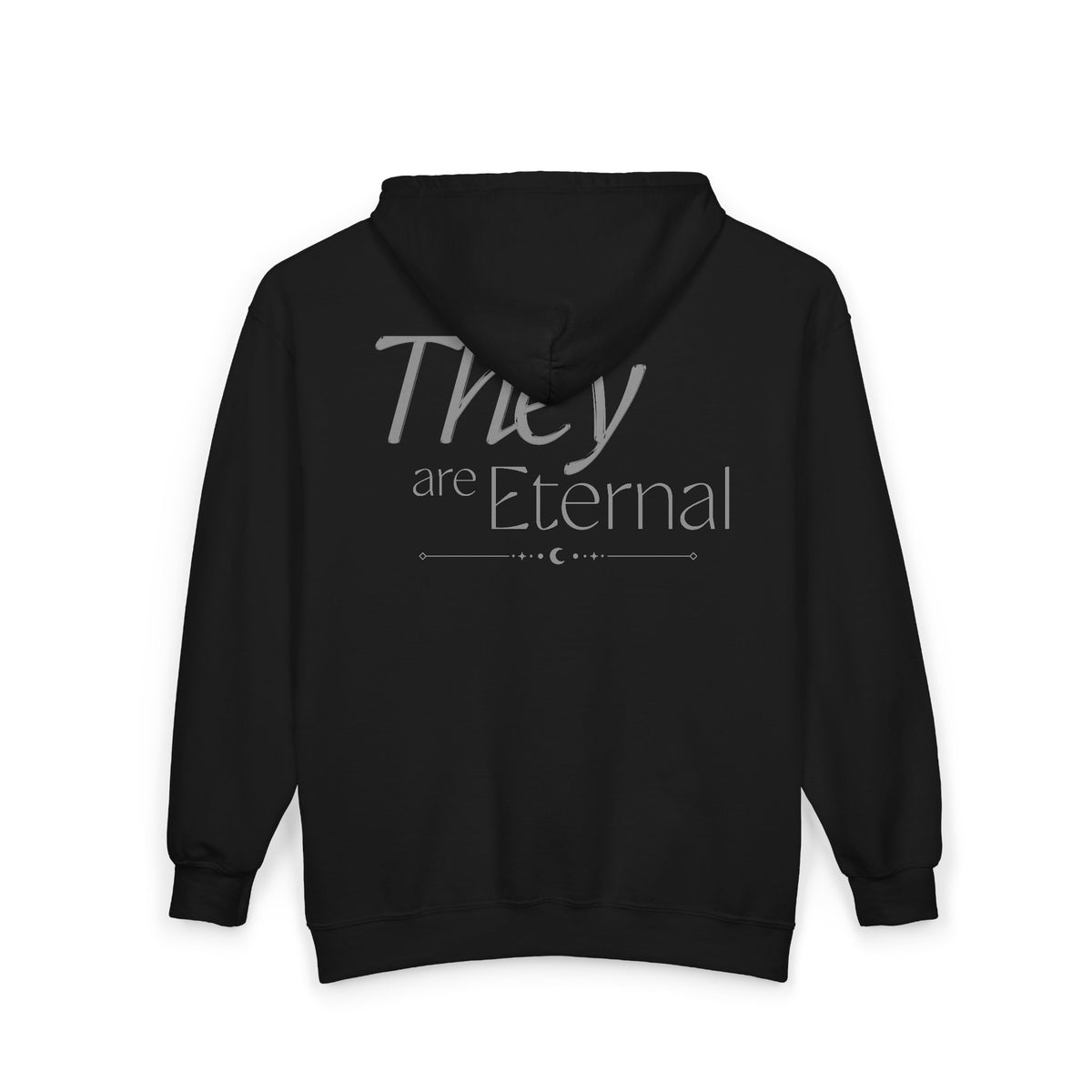 Put Your Hands on Me Pretty Eyes Full Zip Hooded Sweatshirt