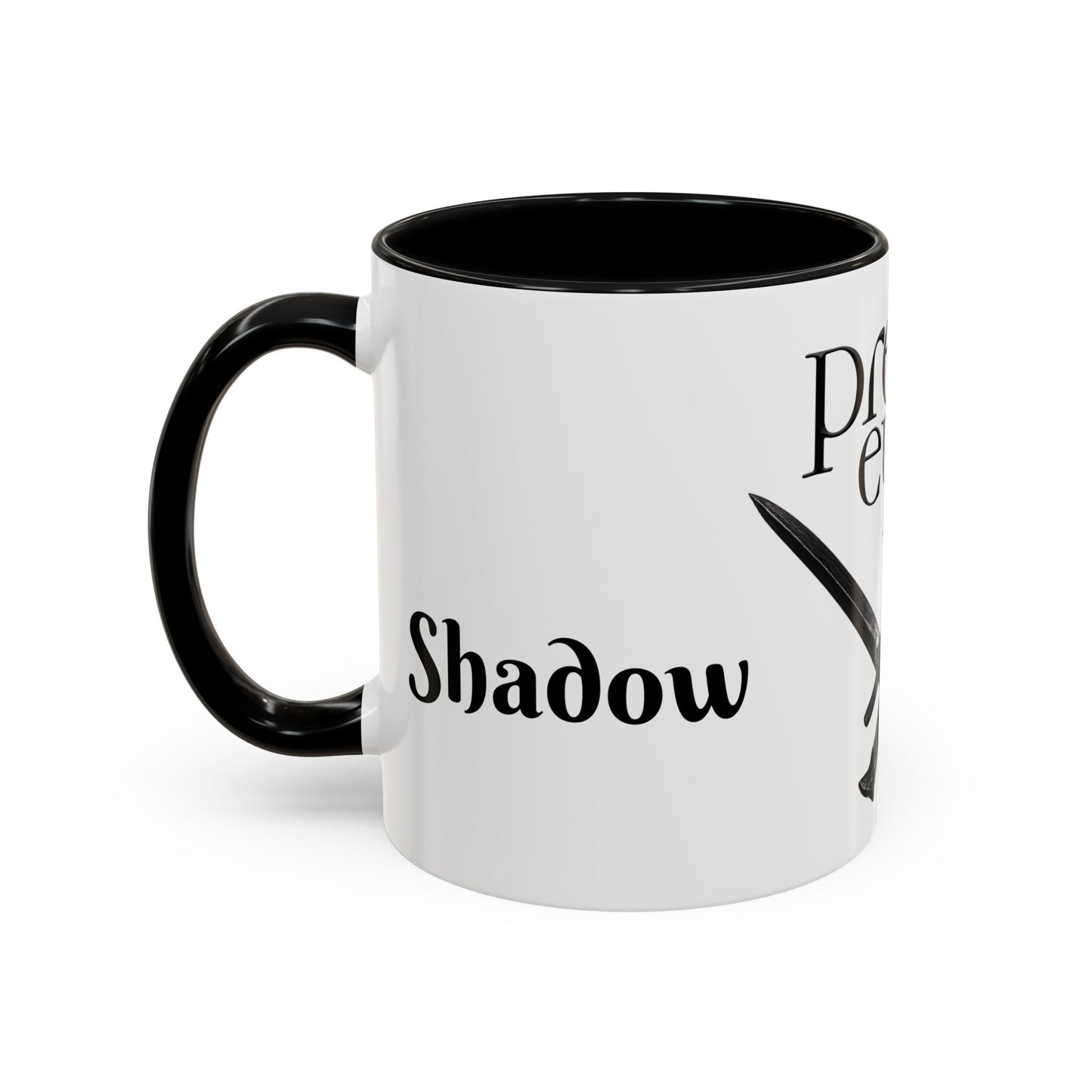 Pretty Eyes Dagger Mug (11, 15oz)