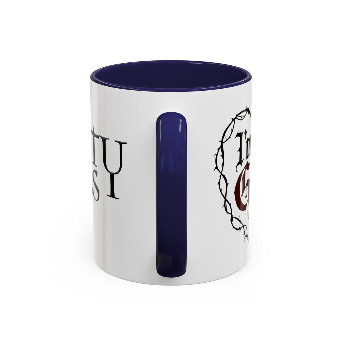 I'm So Gay/ Pretty Eyes Accent Coffee Mug (11, 15oz)