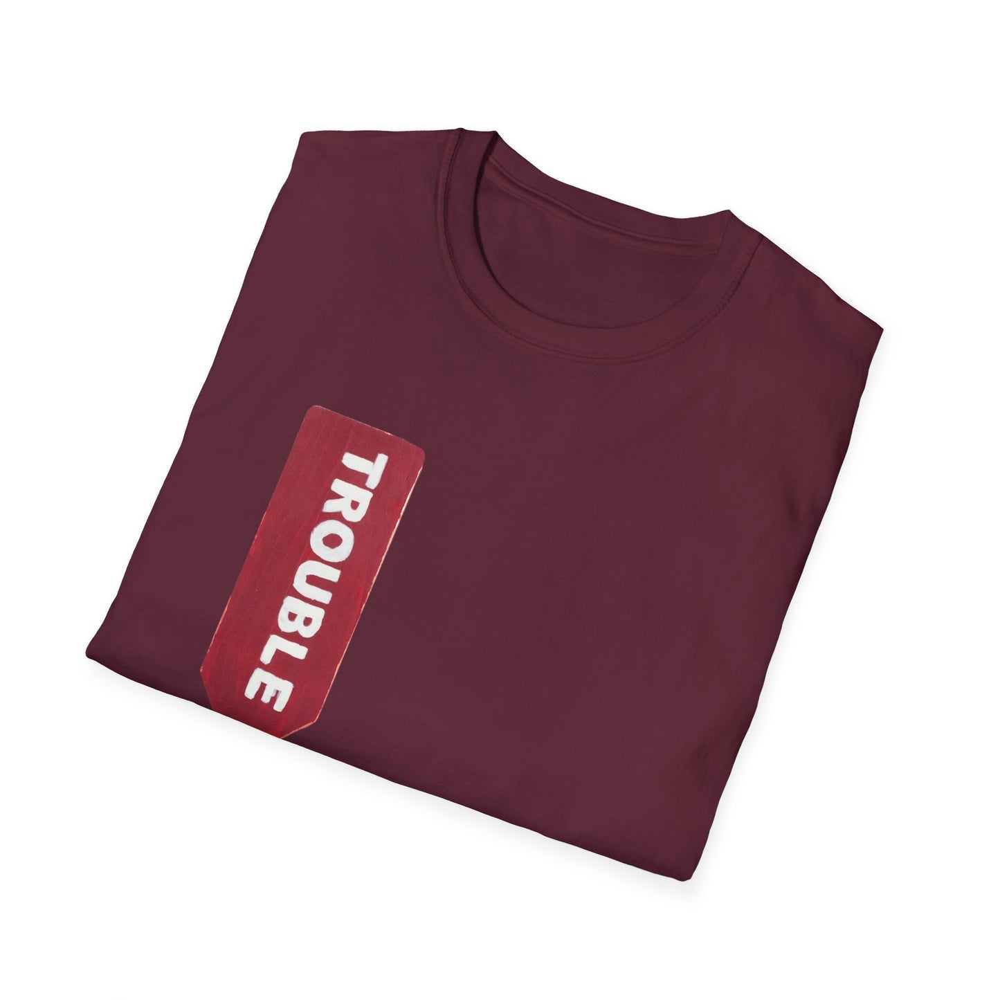 Caught Between Cozy and Kink  Softstyle T-Shirt