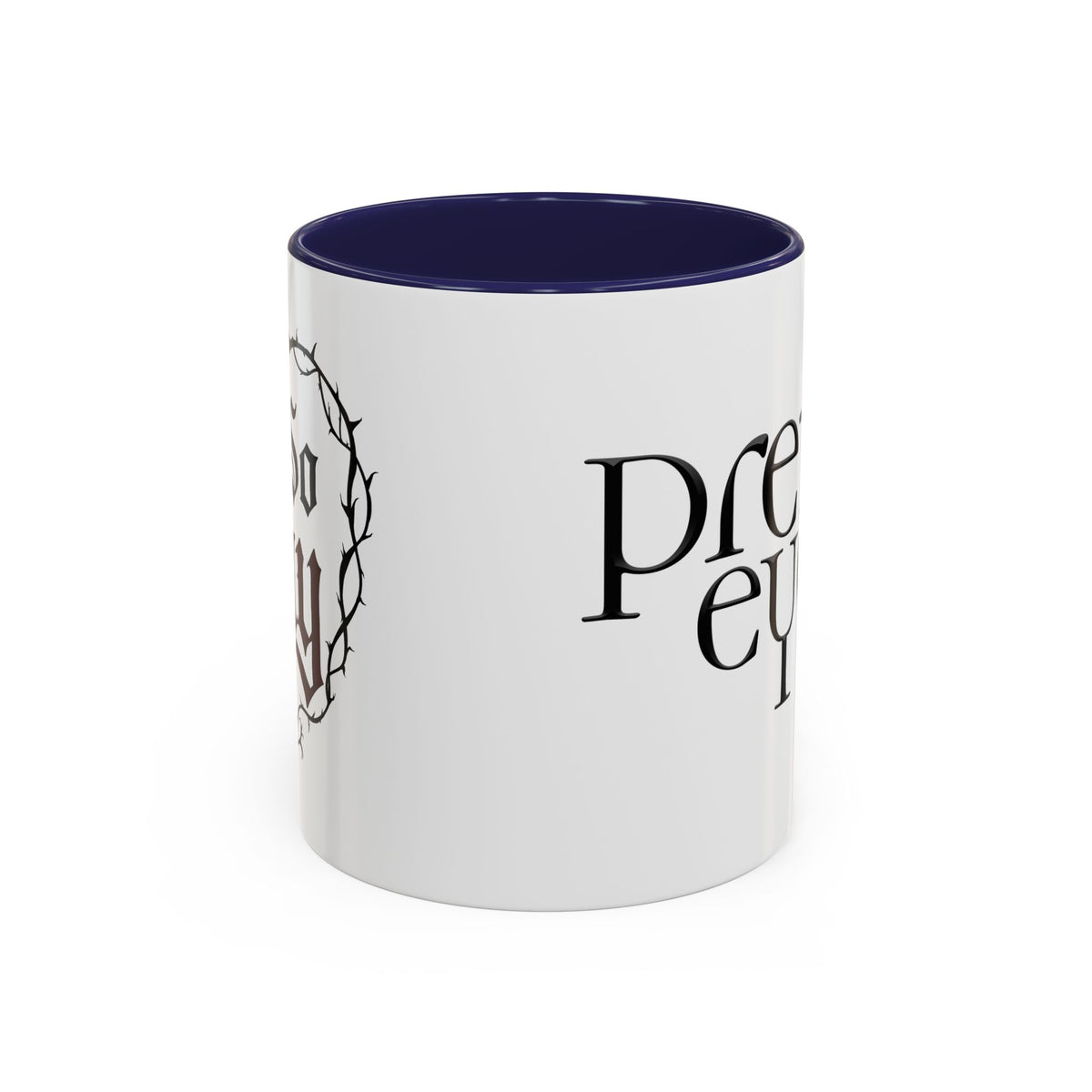 I'm So Gay/ Pretty Eyes Accent Coffee Mug (11, 15oz)