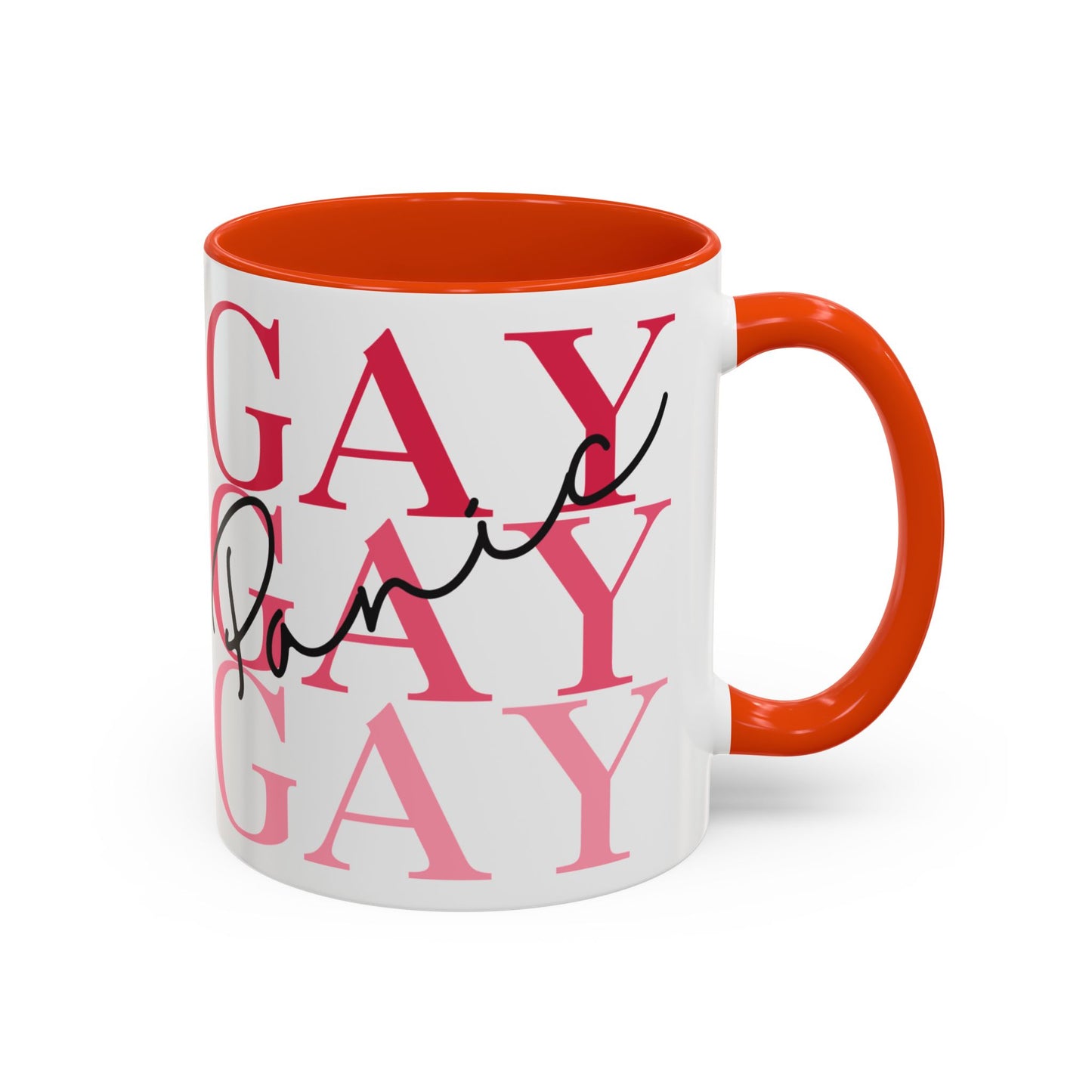 Gay Panic Mug (11oz, 15oz)