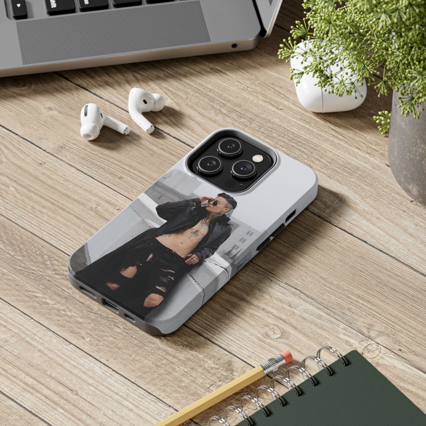 Leaning Kye Tough Phone Cases