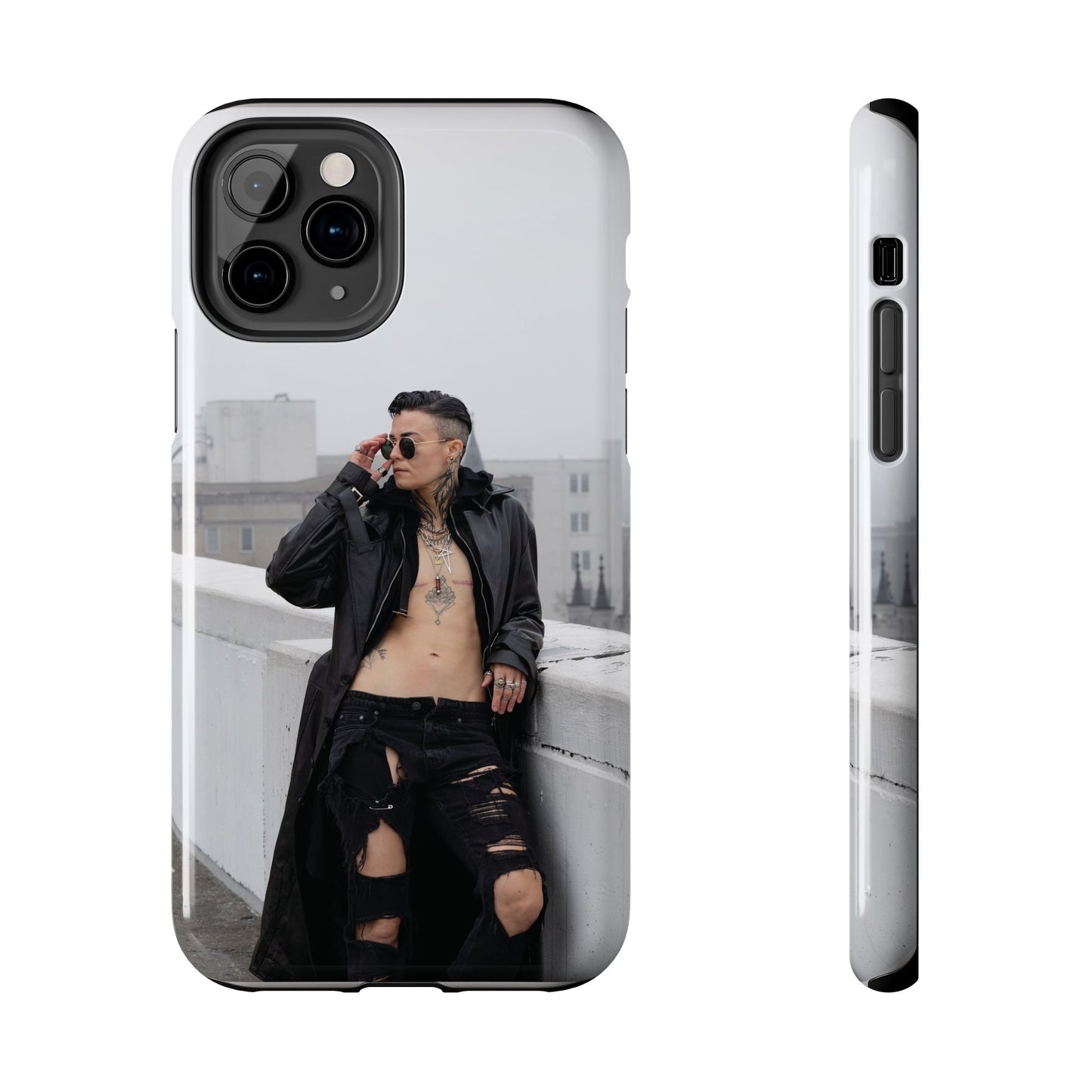 Leaning Kye Tough Phone Cases