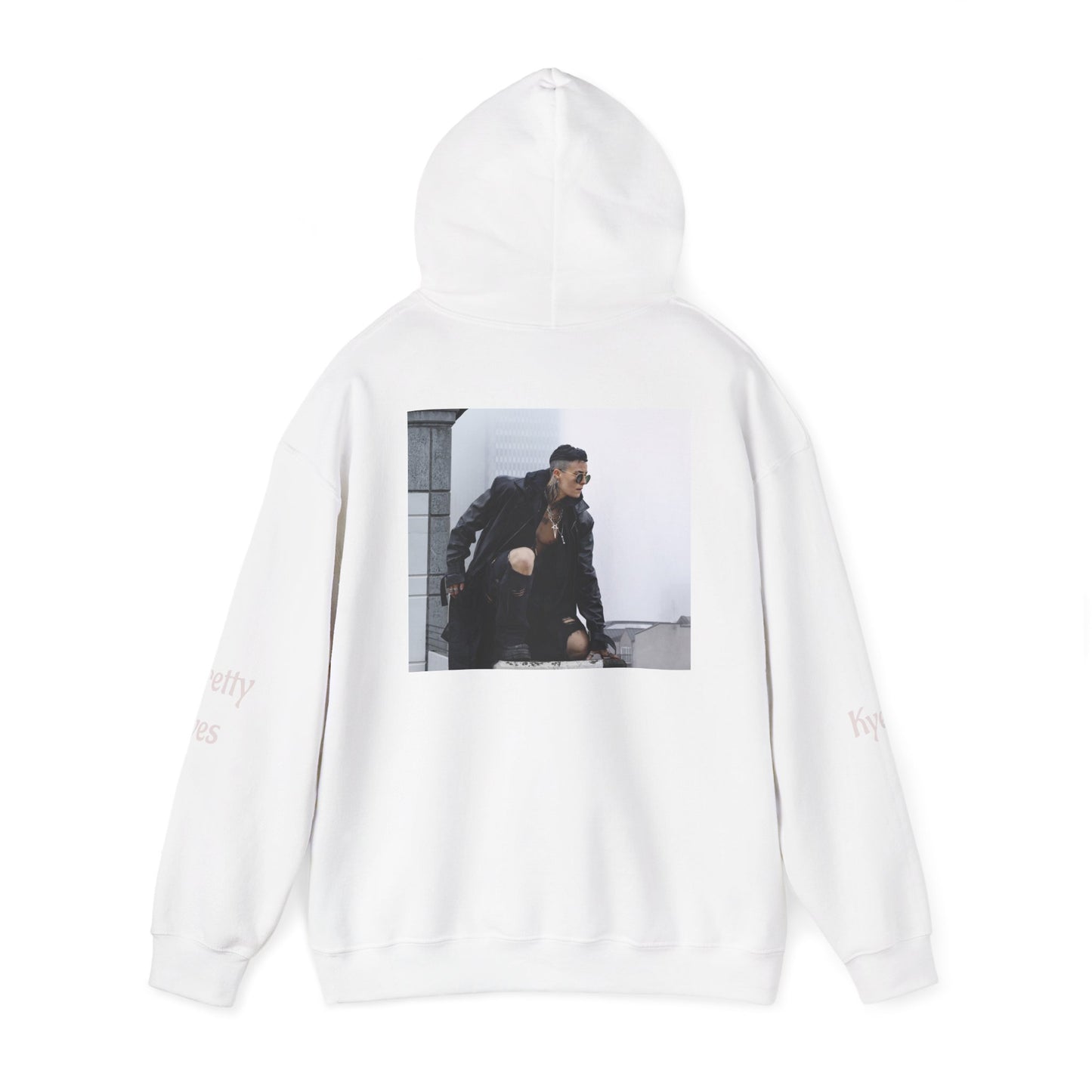 Azrael and Shadow Hooded Sweatshirt