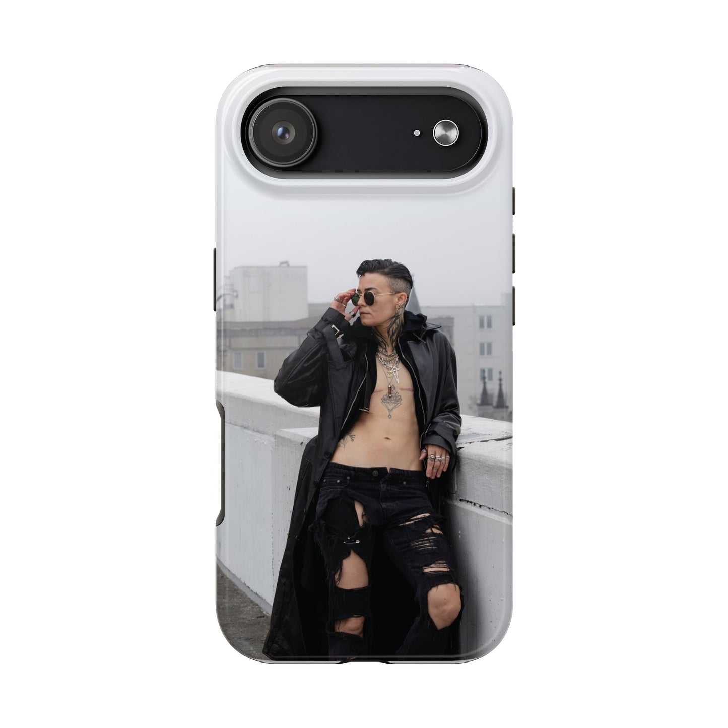 Leaning Kye Tough Phone Cases