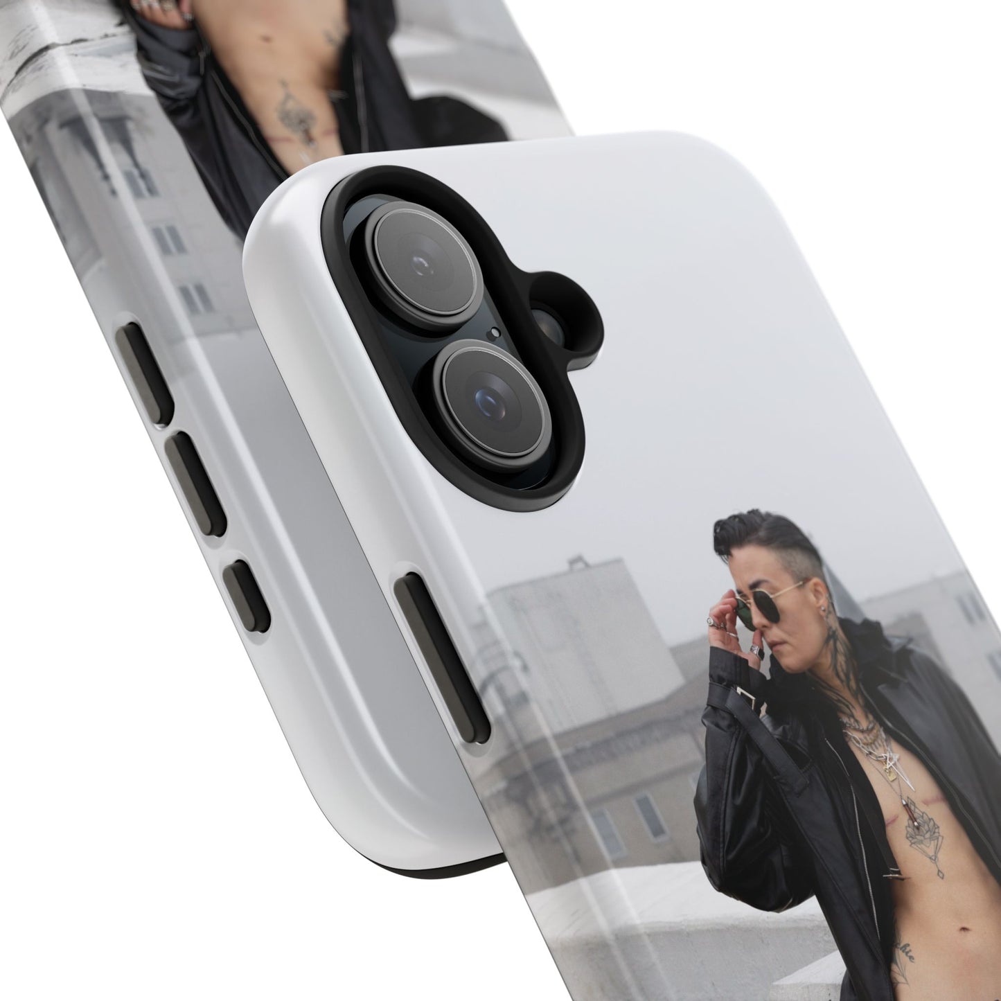 Leaning Kye Tough Phone Cases