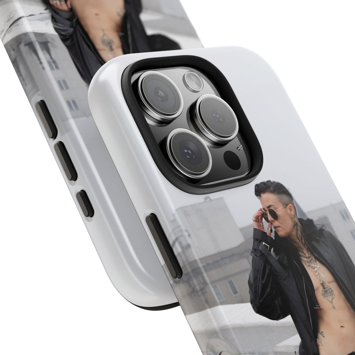 Leaning Kye Tough Phone Cases