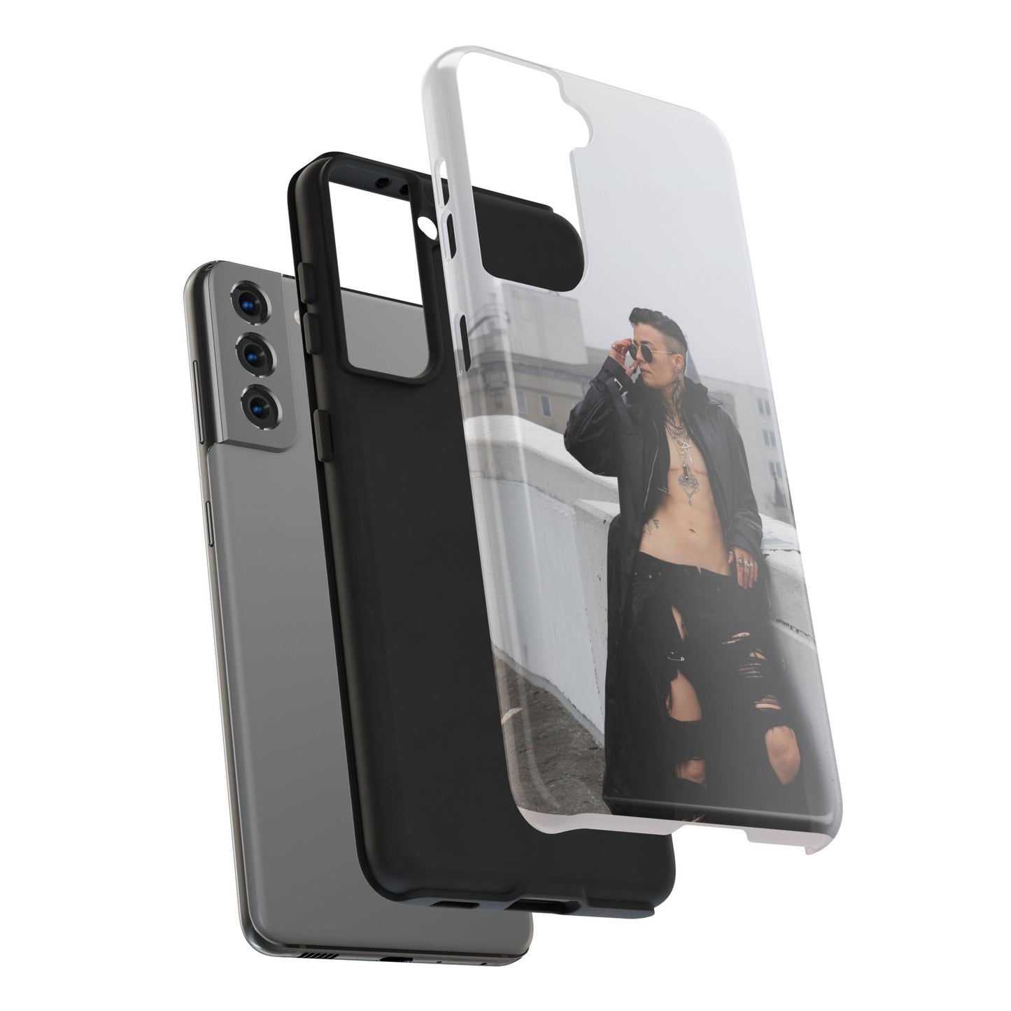 Leaning Kye Tough Phone Cases