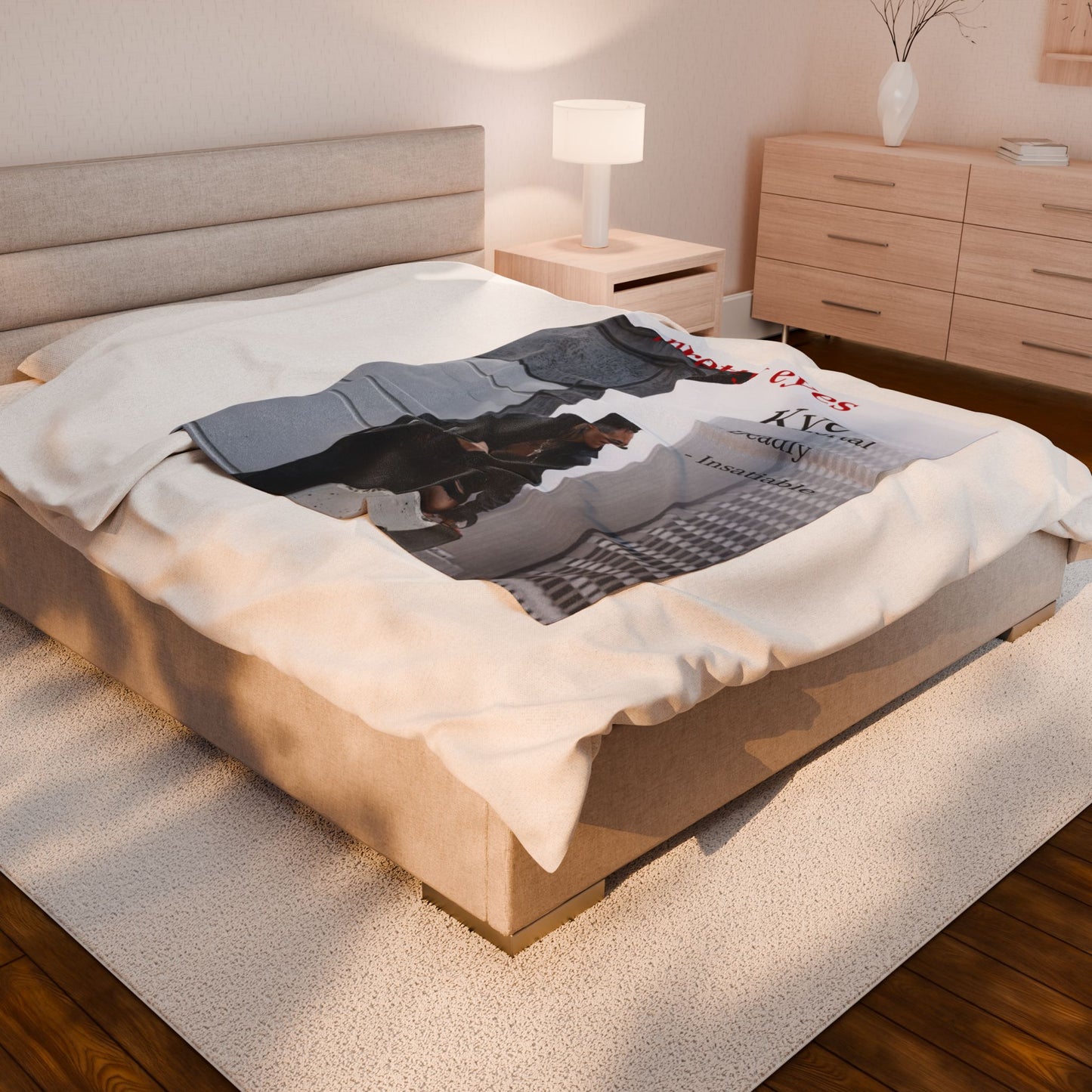 Kye Plush Blanket