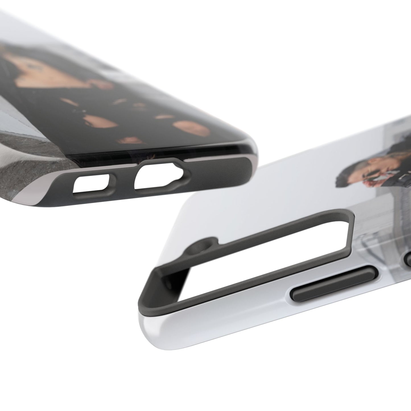 Leaning Kye Tough Phone Cases