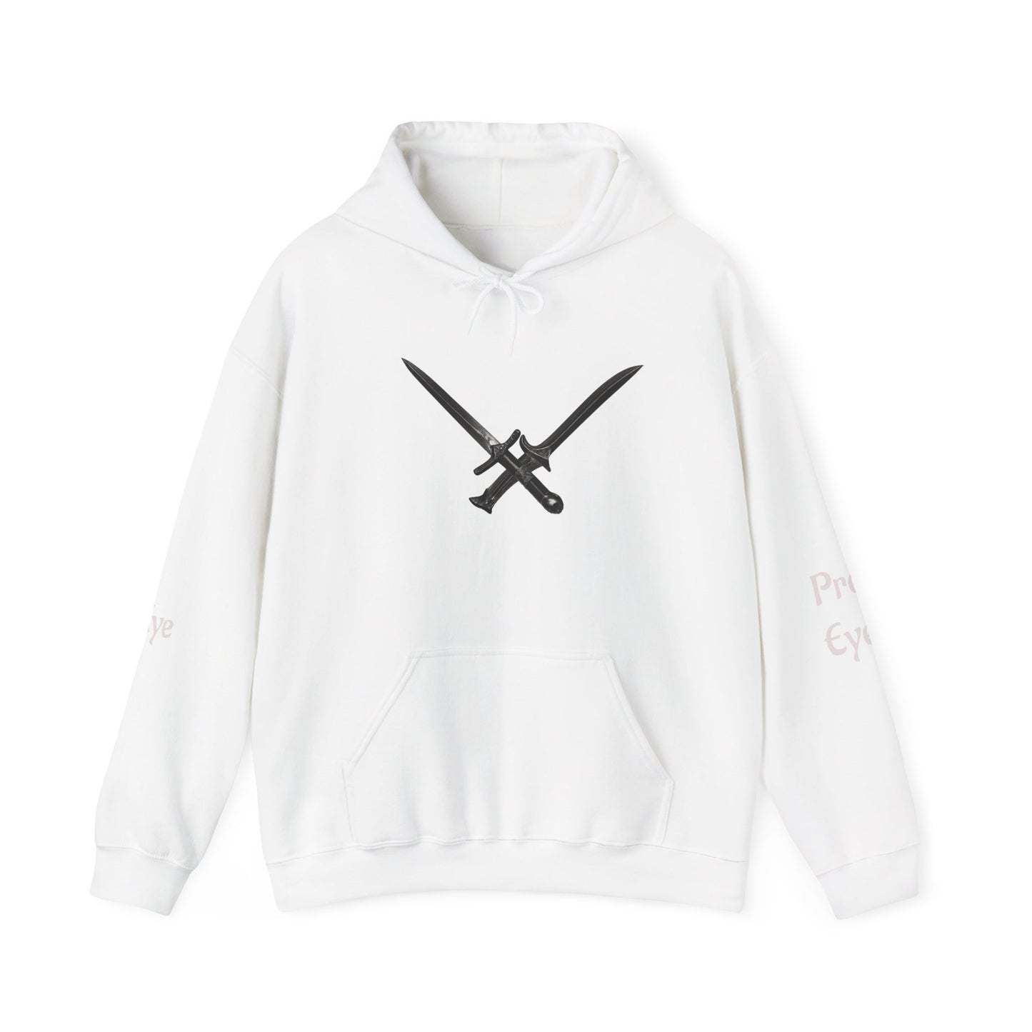 Azrael and Shadow Hooded Sweatshirt