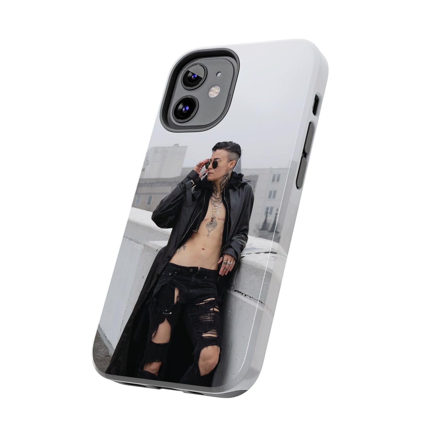 Leaning Kye Tough Phone Cases