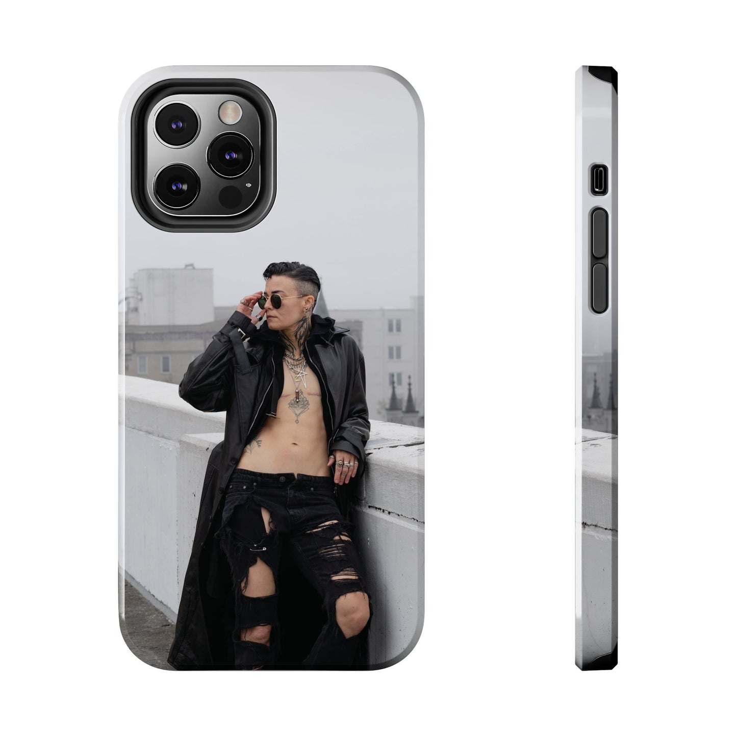 Leaning Kye Tough Phone Cases