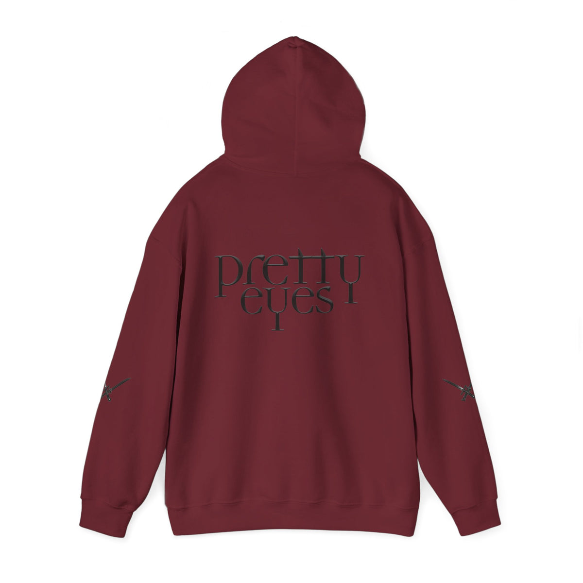 I'm so Gay/Pretty Eyes Hooded Sweatshirt