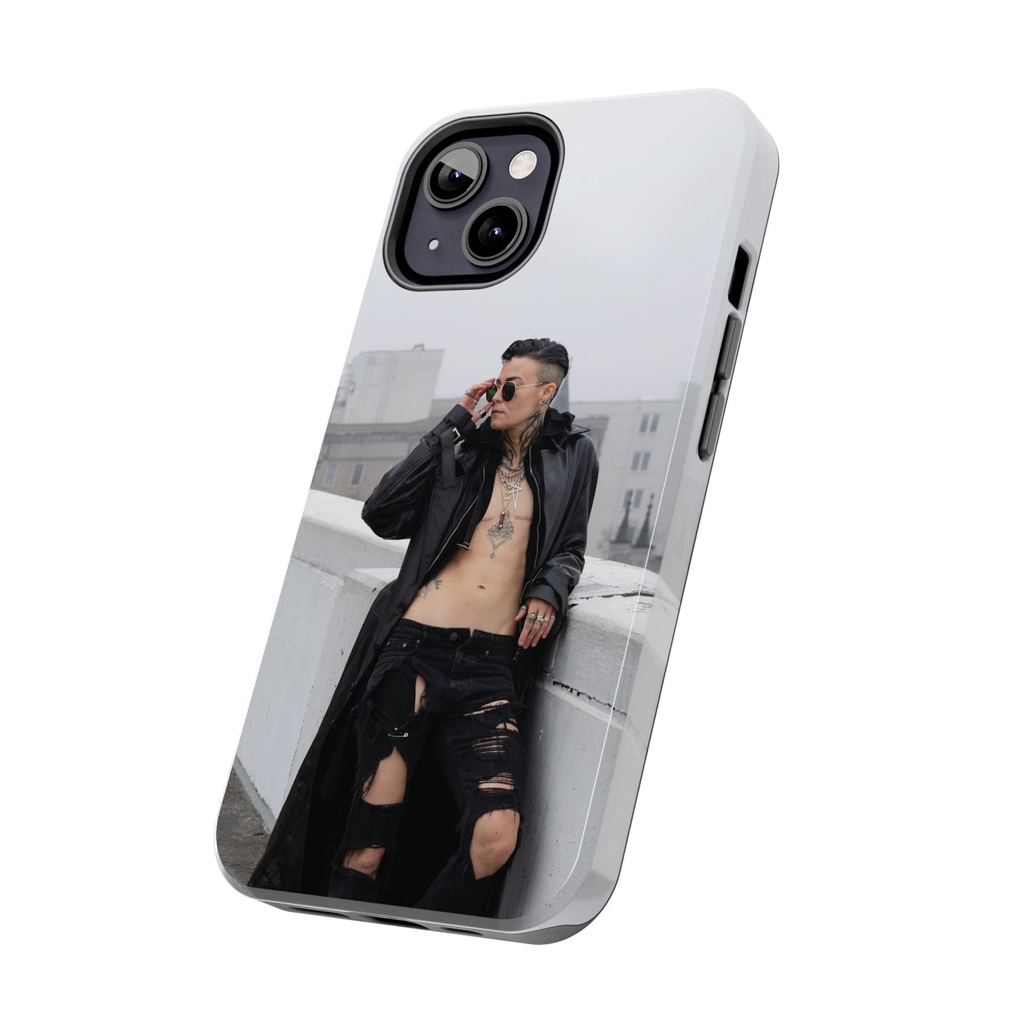 Leaning Kye Tough Phone Cases