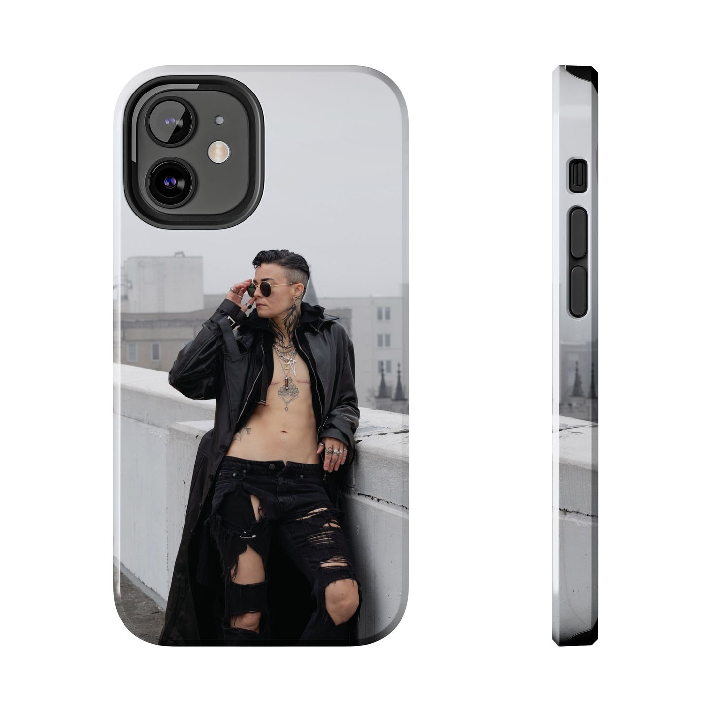 Leaning Kye Tough Phone Cases