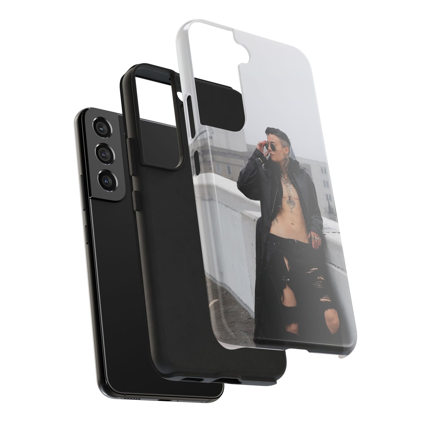 Leaning Kye Tough Phone Cases