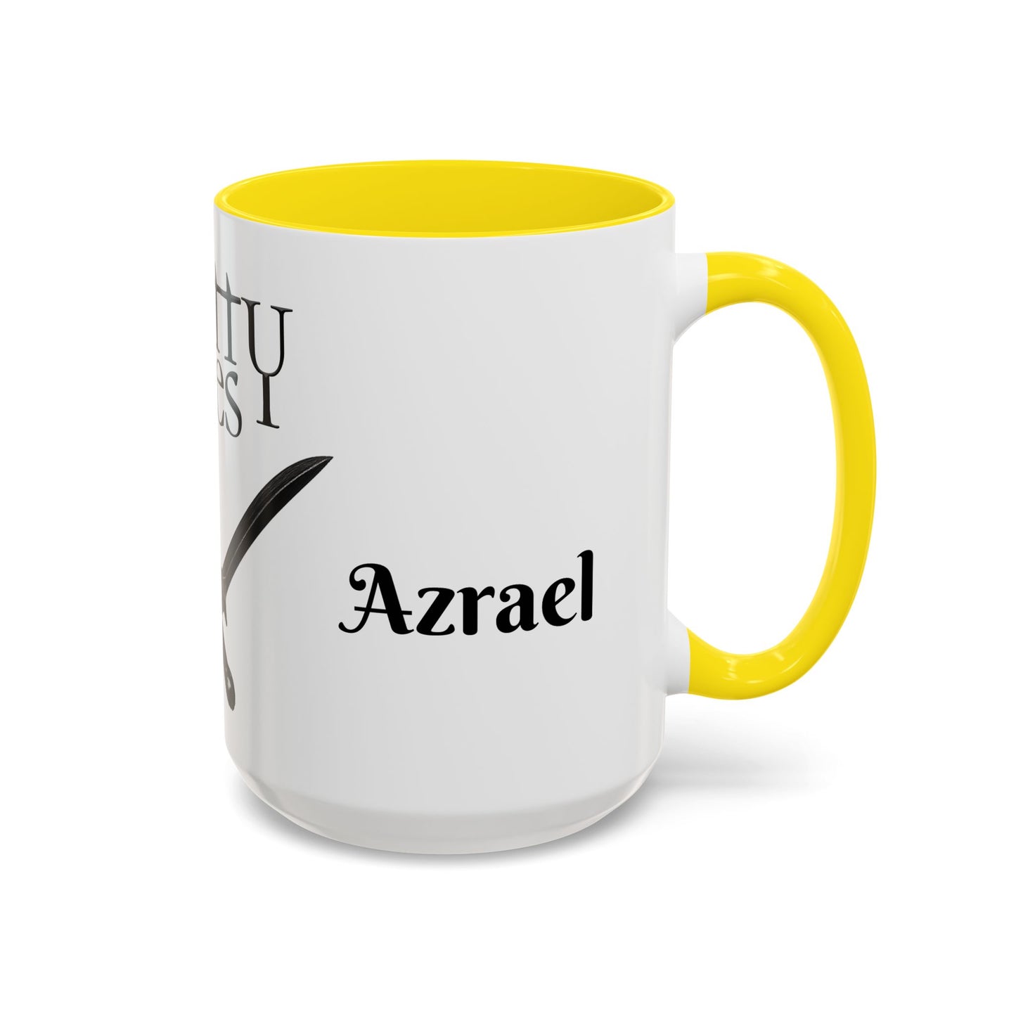 Pretty Eyes Dagger Mug (11, 15oz)