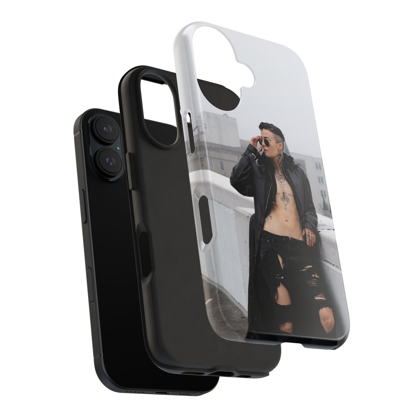 Leaning Kye Tough Phone Cases
