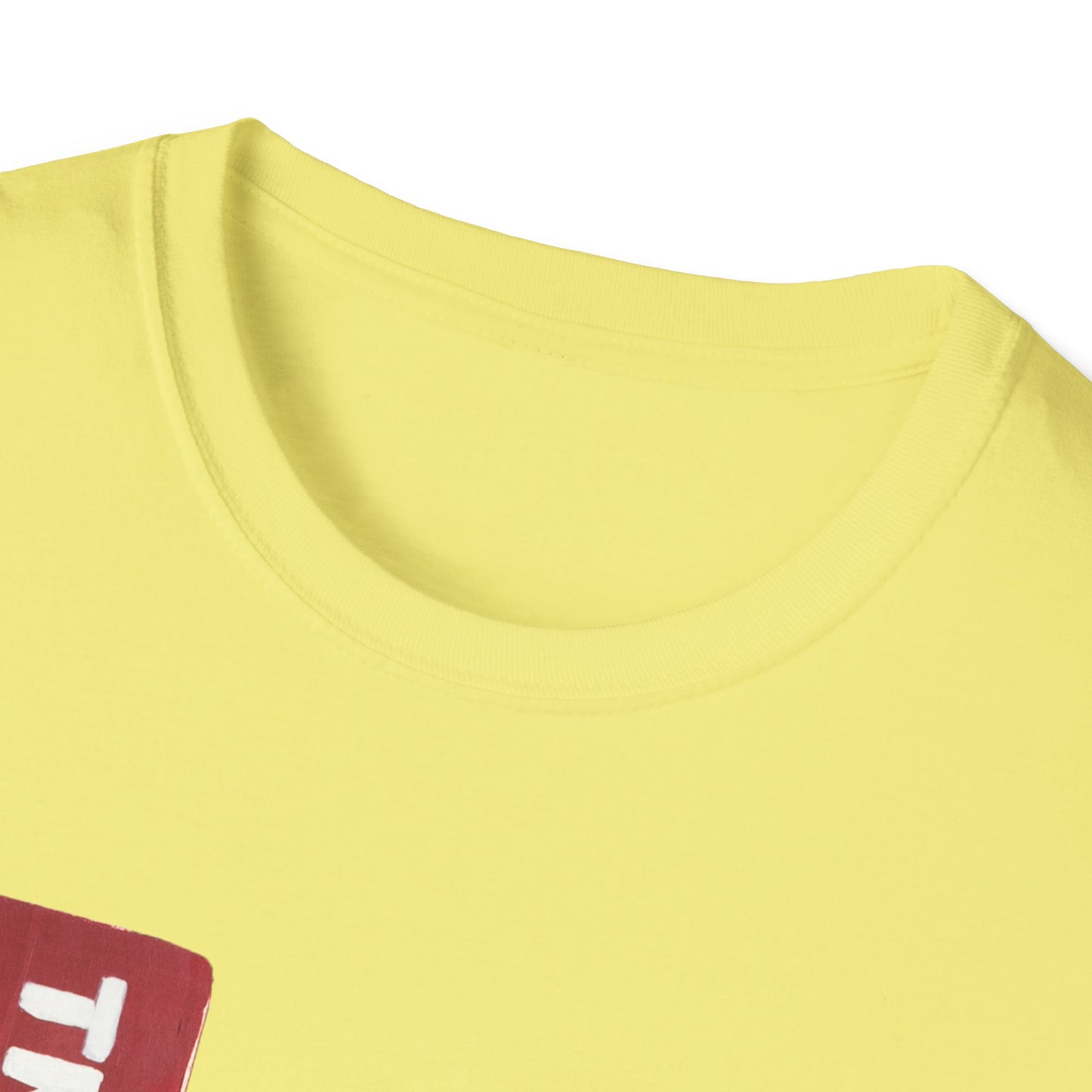 Caught Between Cozy and Kink  Softstyle T-Shirt
