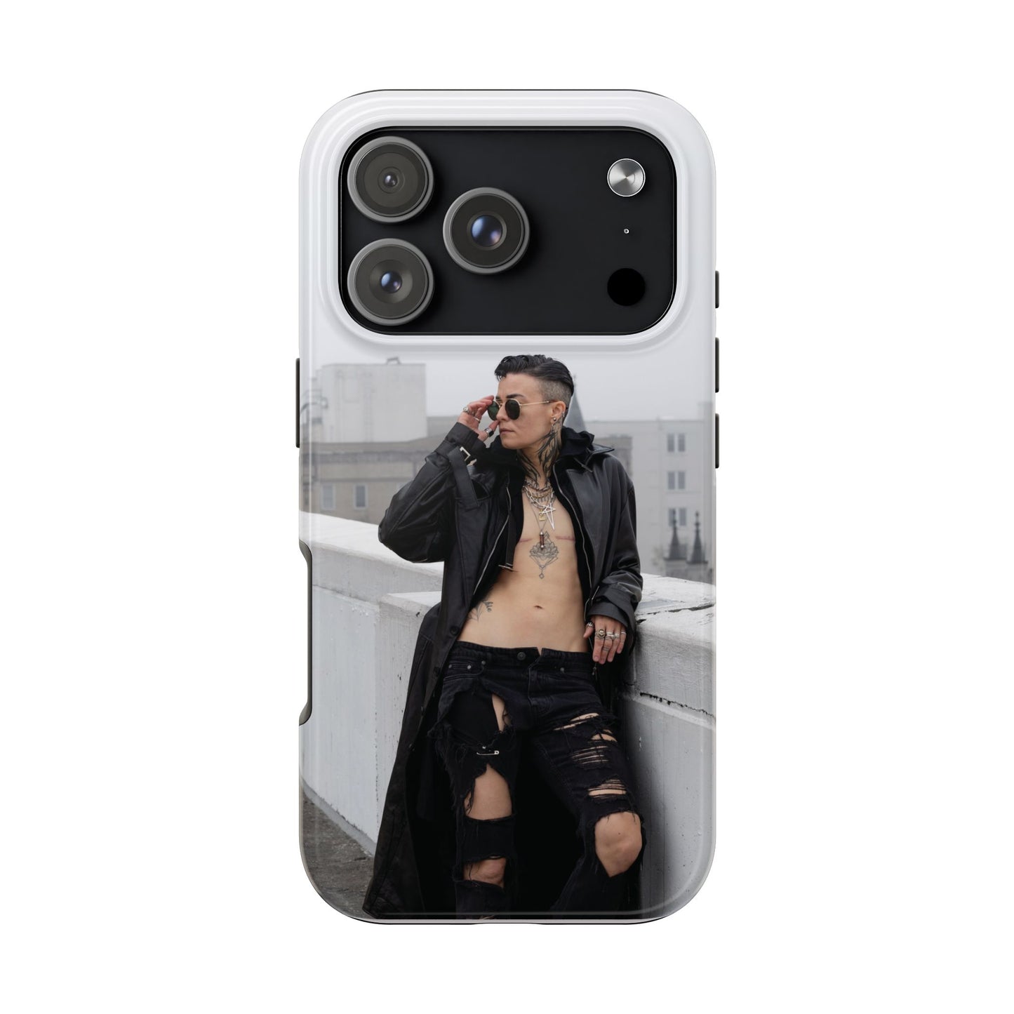 Leaning Kye Tough Phone Cases