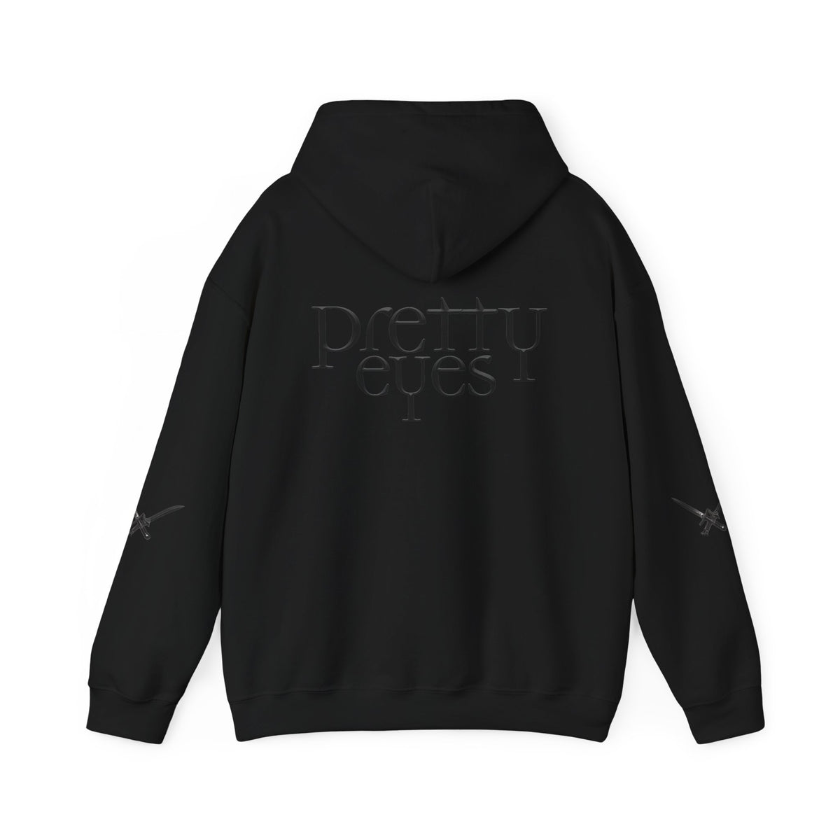 I'm so Gay/Pretty Eyes Hooded Sweatshirt