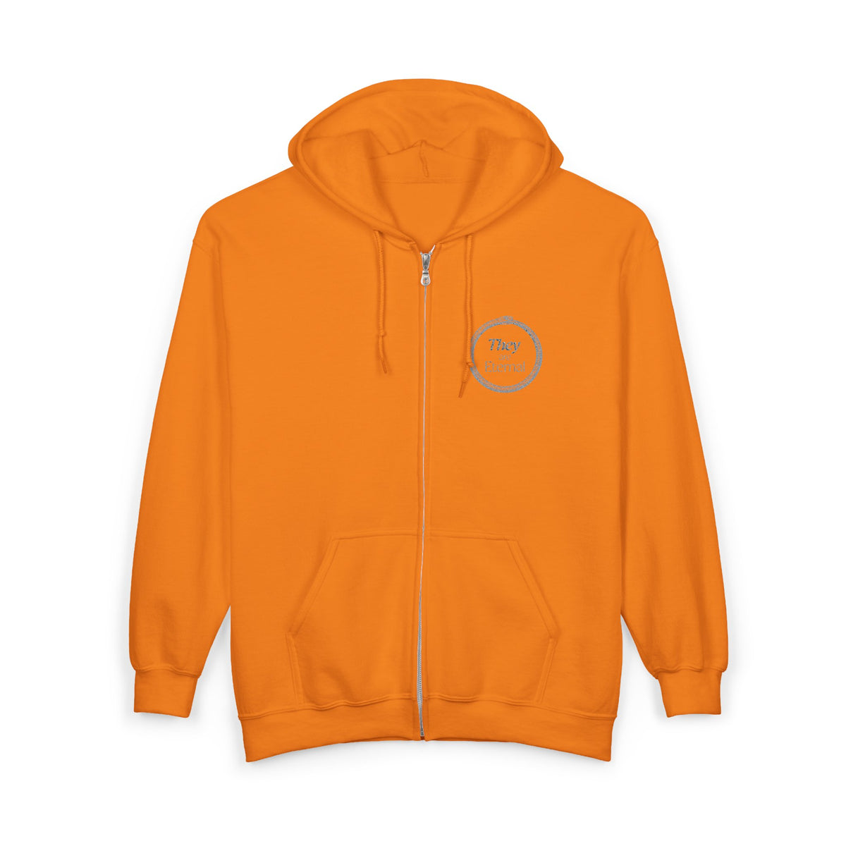 They Are Eternal Full Zip Hooded Sweatshirt