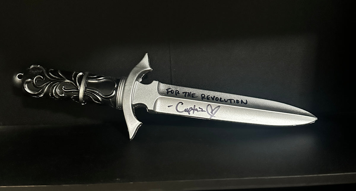 Signed Dagger