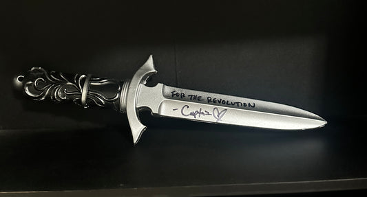 Signed Dagger