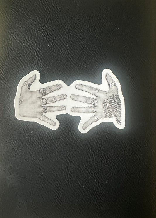 Hands Sticker