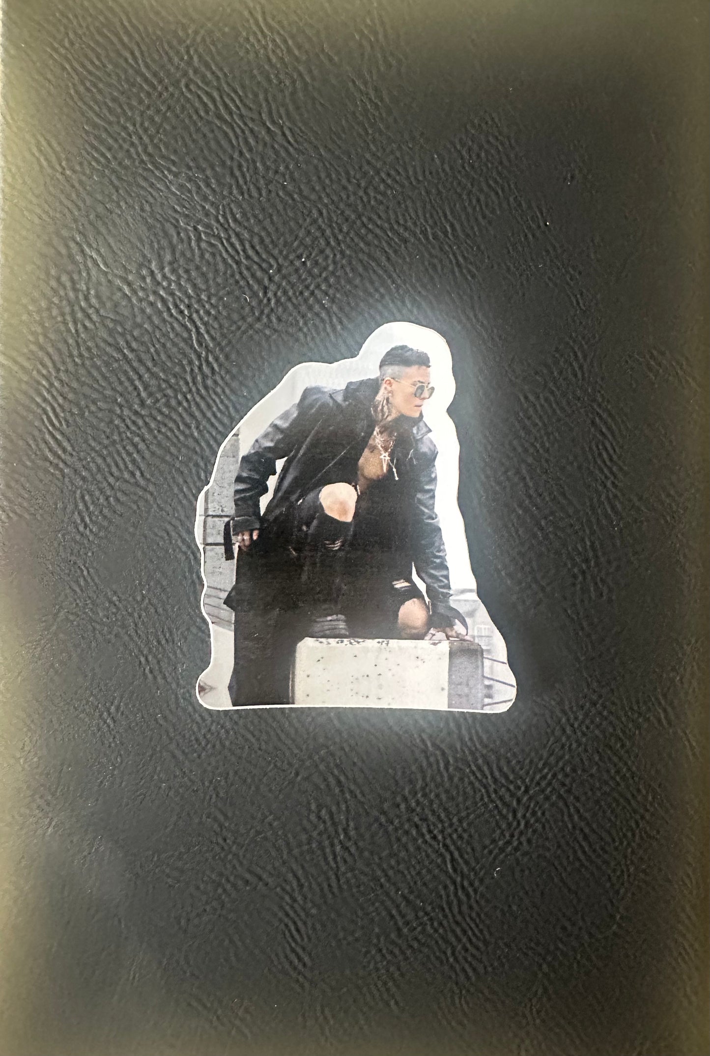 Kye on Rooftop Sticker