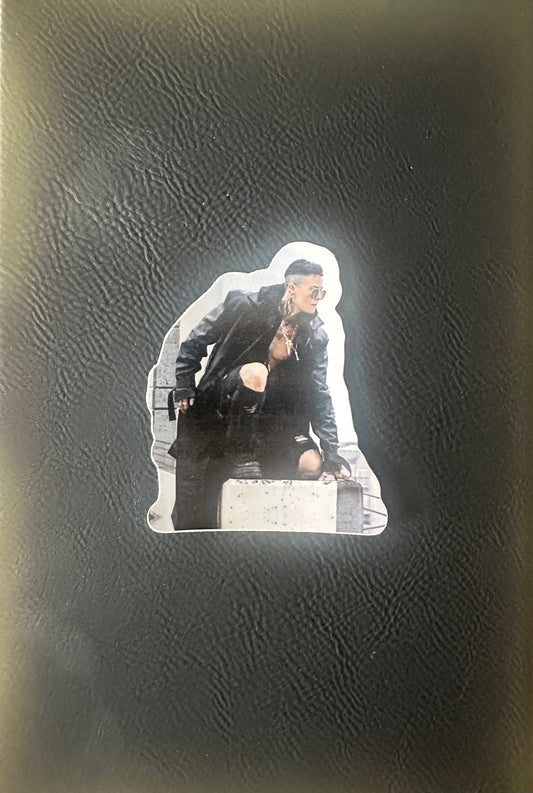 Kye on Rooftop Sticker