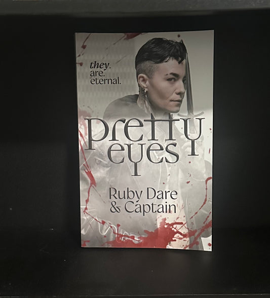 Pretty Eyes - Azrael Signed Paperback