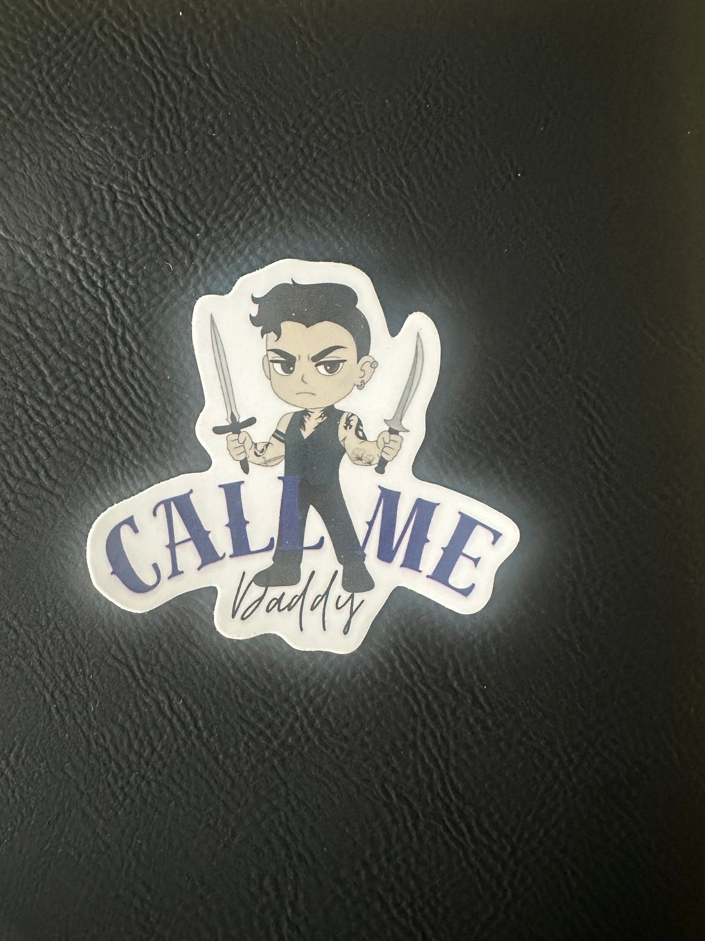 Call Me Daddy Sticker