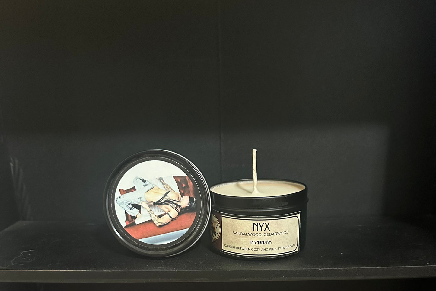 Nyx Scented Candle 8 oz