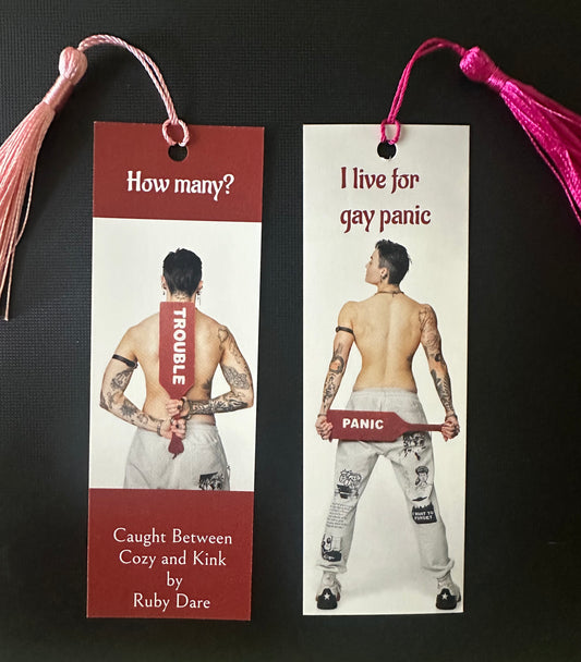 Nyx Paddle Bookmark